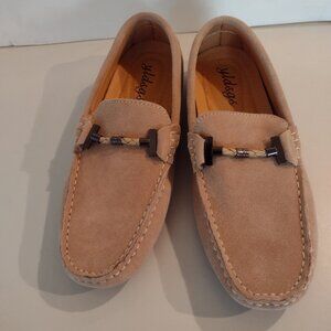 Leather yldsgs Slip-On Loafers/Slippers